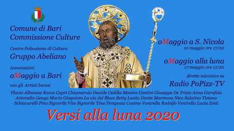 Bari, San Nicola: maratona di poesie e spettacoli per la festa patronale